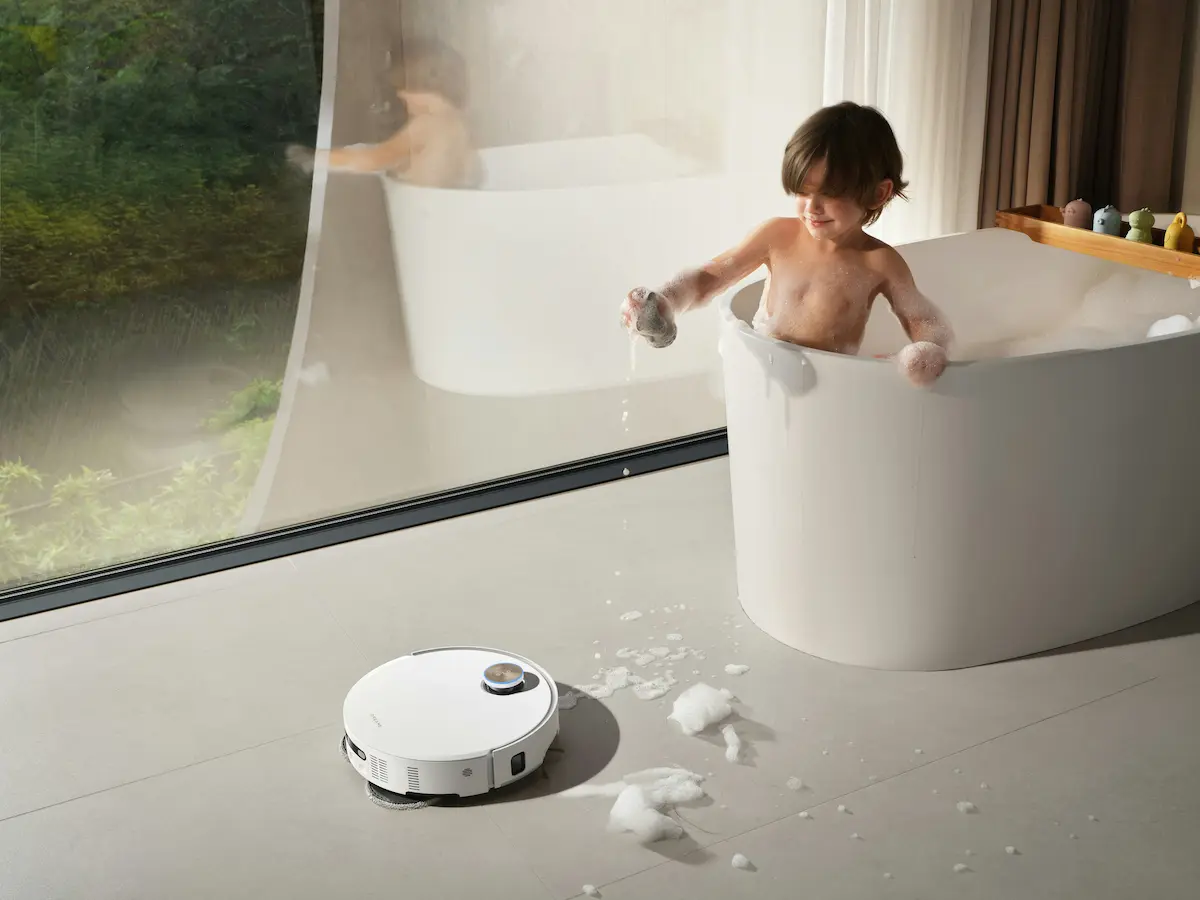 aspirateur robot laveur