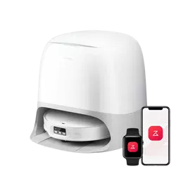 Aspirateur Robot Roborock Qrevo Curv 2 Pro