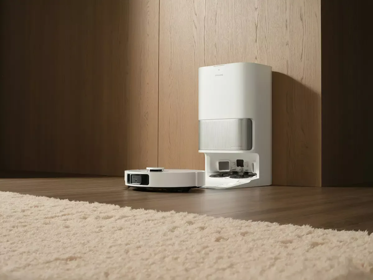 station auto nettoyante tout en un aspirateur robot