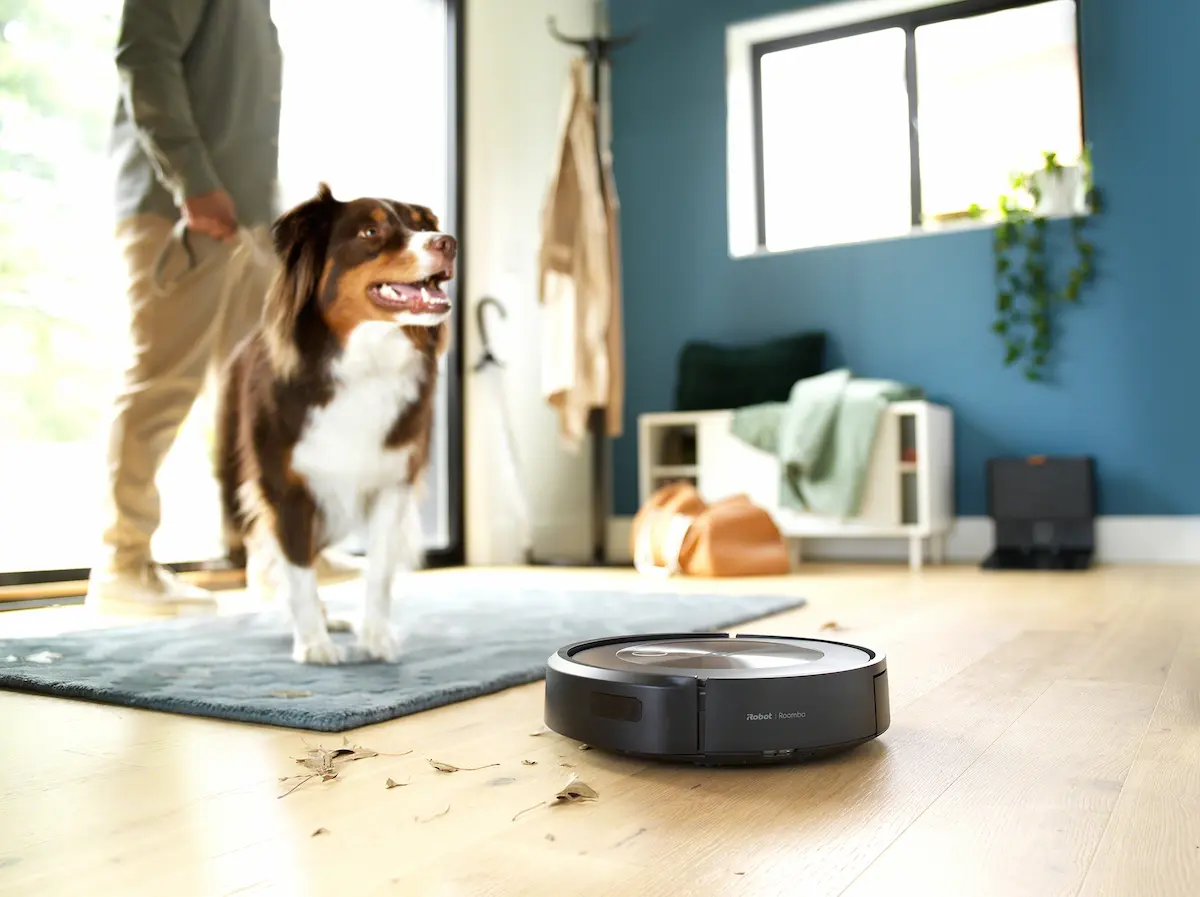 aspiration irobot romba plus