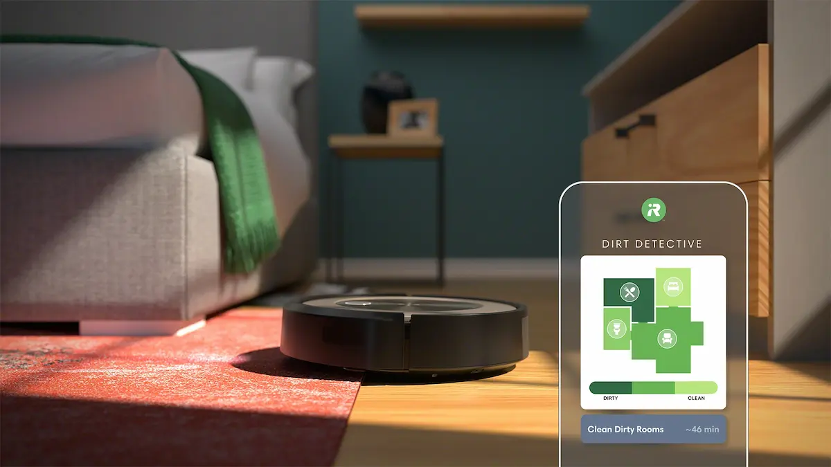 navigation irobot roomba j9 plus